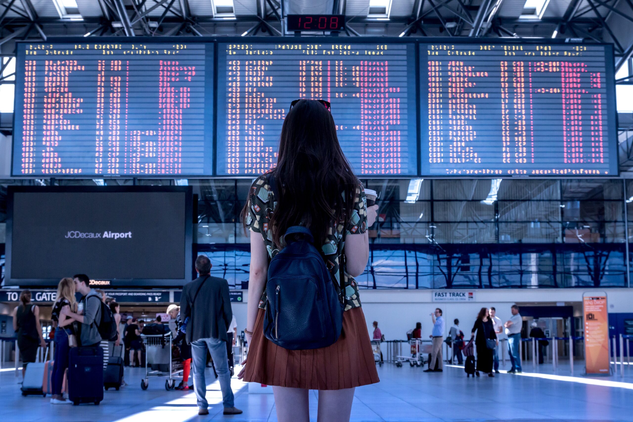 Pixabay Airport Woman Flight Boarding 2373727
