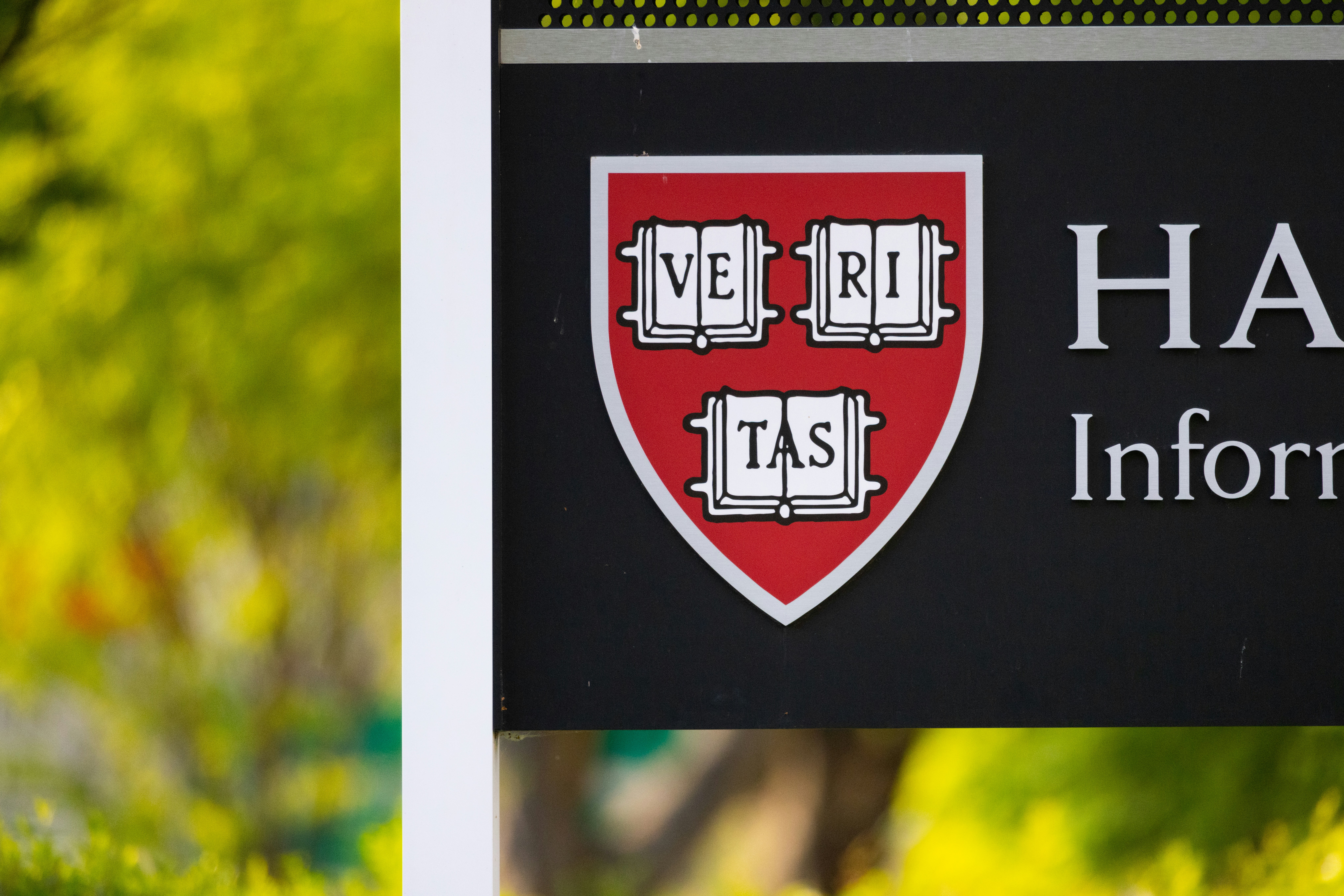 Harvard Sign